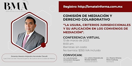 Hauptbild für LA USURA, CRITERIOS JURISDICCIONALES Y SU APLICACIÓN EN LOS CONVENIOS DE M