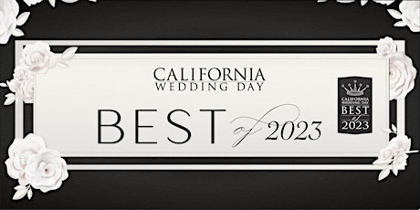 California Wedding Day | Best of 2023 Awards
