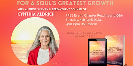 FOR A SOUL’S GREATEST GROWTH - Chapter Reading and Q&A