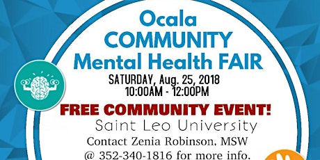 Ocala Community Mental Health Fair primary image