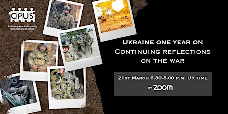 UKRAINE ONE YEAR ON : continuing reflections on the war  primärbild