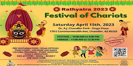 Festival Of Chariots