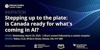 Stepping up to the plate: Is Canada ready for what's coming in AI?