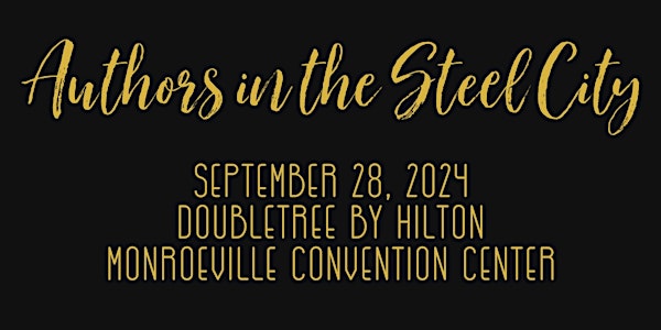 Authors in the Steel City 2024