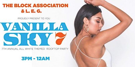 Vanilla Sky 7 All White Themed Rooftop Party primary image