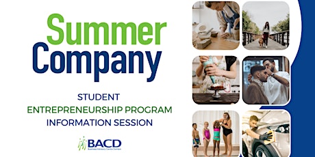 Summer Company - Program Information Session
