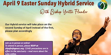 Easter Sunday Communion Hybrid Service