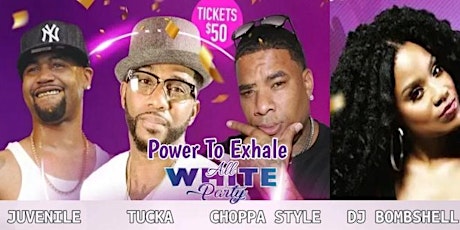 Power To Exhale All White Real Power Day Party