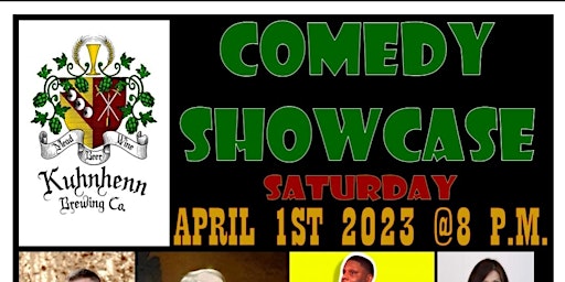 April Fool's Day Comedy showcase at Kuhnhenn Brewing featuring Bob Phillips