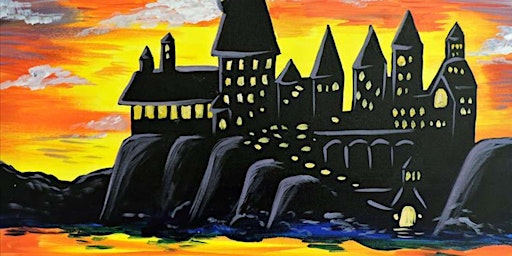 Captivating Castle and Harry Potter Trivia - Paint and Sip by Classpop!™