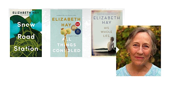 Elizabeth Hay: Fundraiser for CFUW Burlington Scholarship Foundation