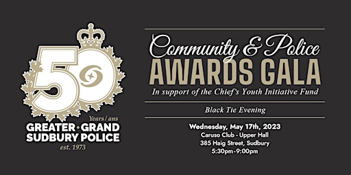 2023 Community & Police Awards Gala