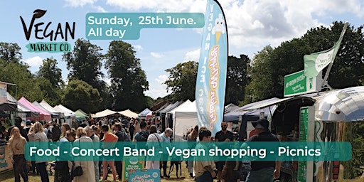 Vegan Market and Garden Party (EASY ENTRY TICKETS) primary image