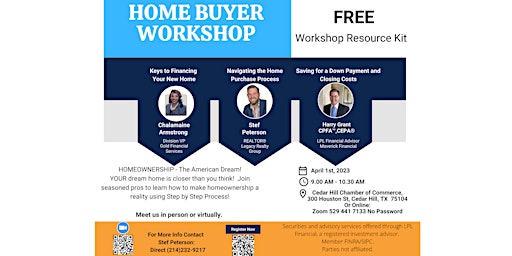 Home Buyer Readiness Workshop