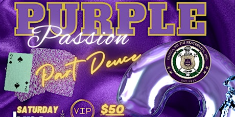 Purple Passion Party - Part Deuce