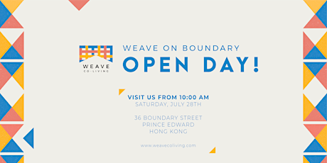 Weave Co-Living presents Open Day at Weave on Boundary primary image