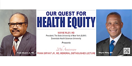 20th Anniversary Frank Bryant Jr. MD, Memorial Distinguished Lecture