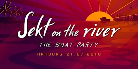 Hauptbild für Sekt on the River - Hamburg Edition