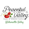 Logotipo de Peaceful Valley - Willamette Valley