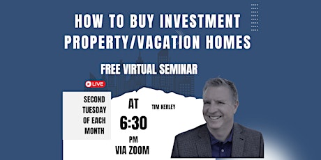 How to buy an investment property or vacation home