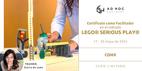 Imagen principal de CDMX - Certificación LEGO SERIOUS PLAY - Assoc. of Master Trainers