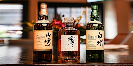 Japanese Whiskey Tasting Event