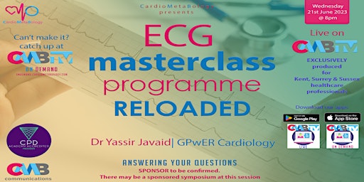 ECG Masterclass RELOADED - Dr Yassir Javaid