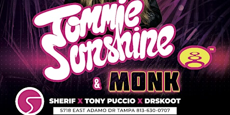 Tommie Sunshine and MONK In The Warehouse