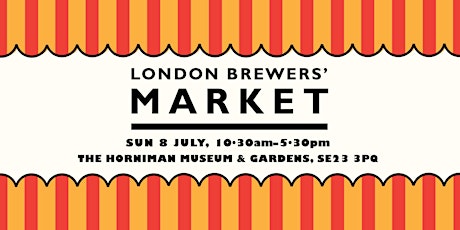 London Brewers' Market at the Horniman Museum Festival of Dance primary image