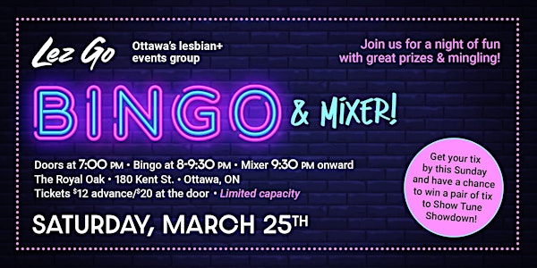 Bingo & Mixer