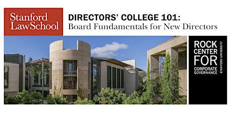 Directors' College 101: Board Fundamentals for New Directors