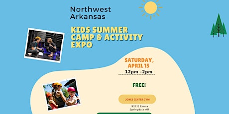 Northwest Arkansas Summer Camp & Activities Fair