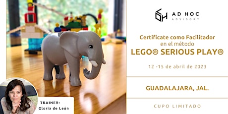 Imagen principal de GUADALAJARA - Certificación LEGO® SERIOUS PLAY® - Assoc. of Master Trainers