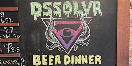 DSSOLVR Beer Dinner