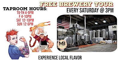 Free Brewery Tour