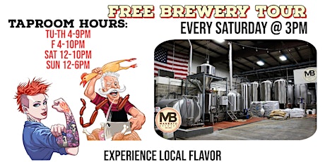 Free Brewery Tour
