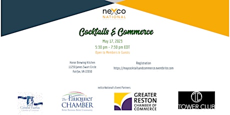 neXco National 's  Cocktails & Commerce