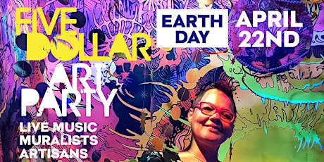 Five Dollar Art Party Earth Day