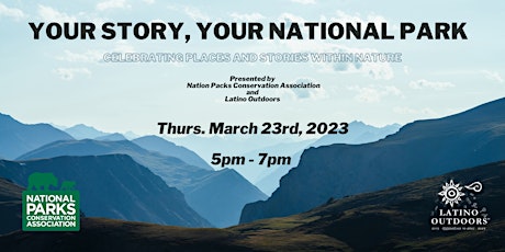 Image principale de Your Story, Your Park: Celebrating Places and Stories within Nature