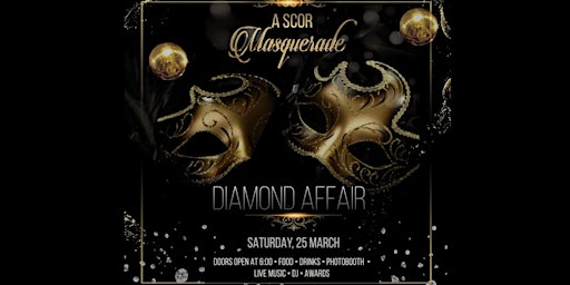 SCOR Masquerade: A Diamond Affair