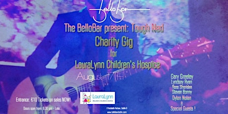 Charity Gig for LauraLynn Children’s Hospice primary image