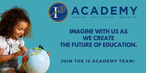 i3 Academy Virtual Teacher Recruitment Fair