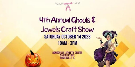 Beadedpinktopa's 4th Annual Ghouls & Jewels Craft Show