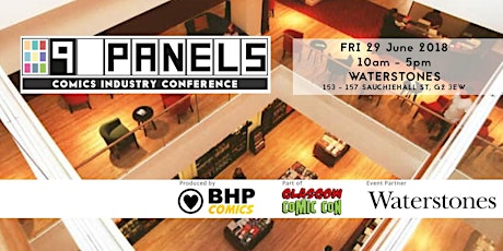 9 Panels: Comics Industry Conference primary image