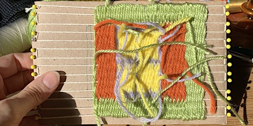 INTRO: Tapestry Weaving