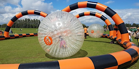 BIG BANG@Sutton Pre-Book Hamster Zorbing Saturday 14th July 2018 primary image