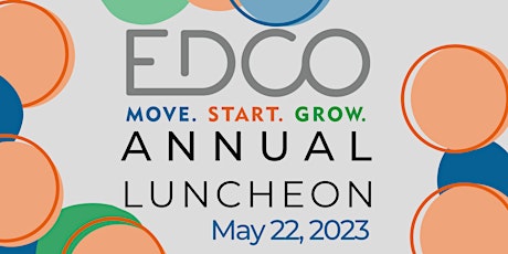 2023 EDCO Annual Luncheon primary image