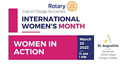 Women in Action - International Women's Month Event