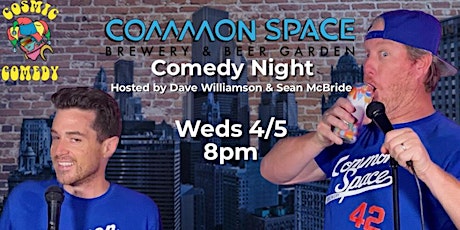 Cosmic Comedy at Commonspace Brewery 4/5