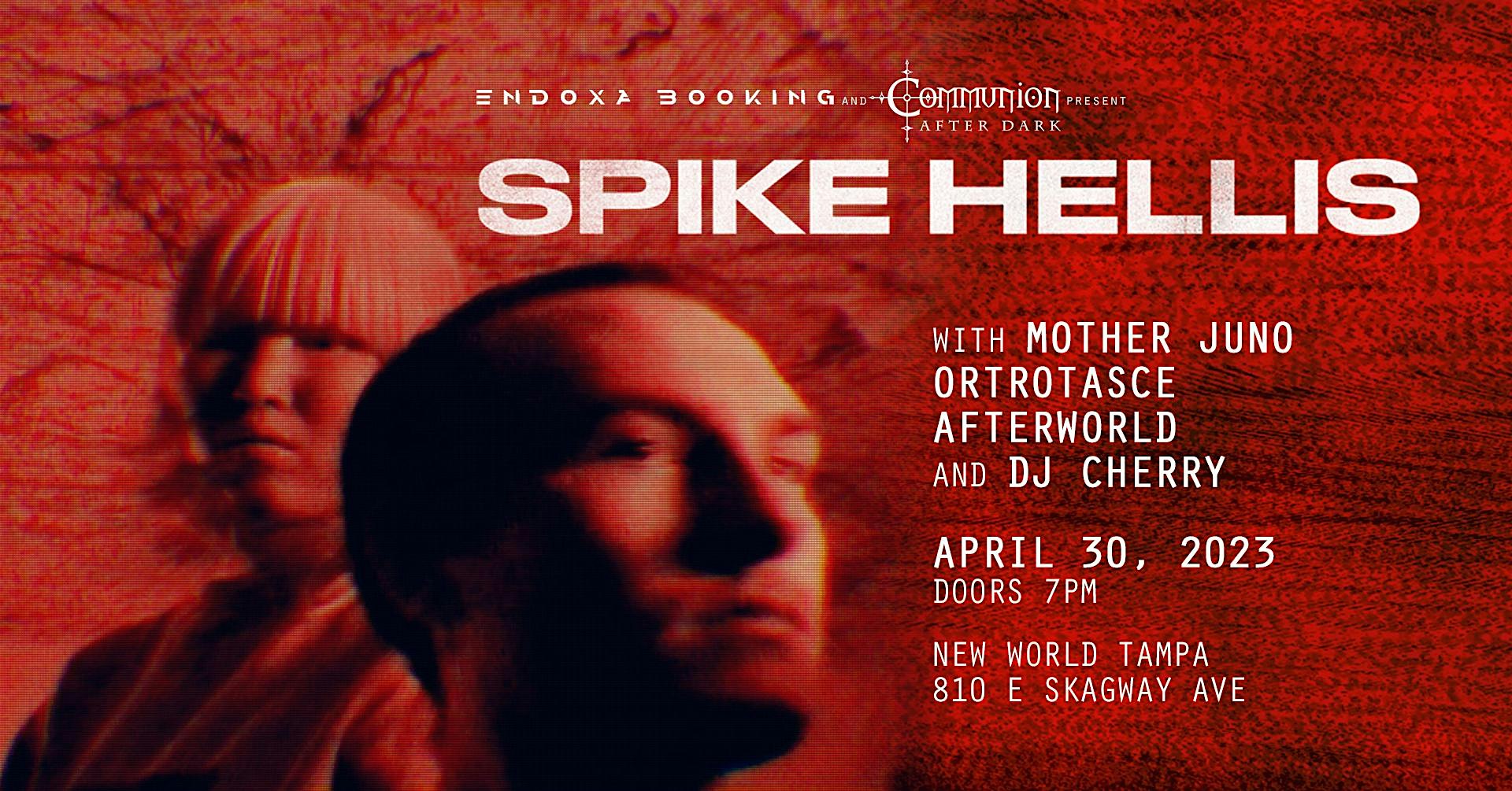 Spike Hellis, Mother Juno, Ortrotasce, Afterworld, & DJ Cherry in Tampa at New World Music Hall
